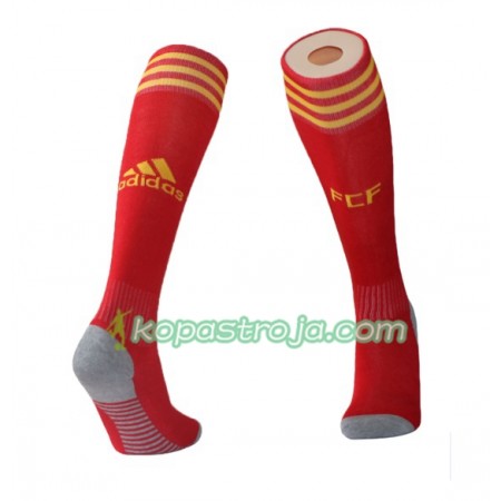 Colombia Hemma Fotbollsstrumpa 2019 Copa América